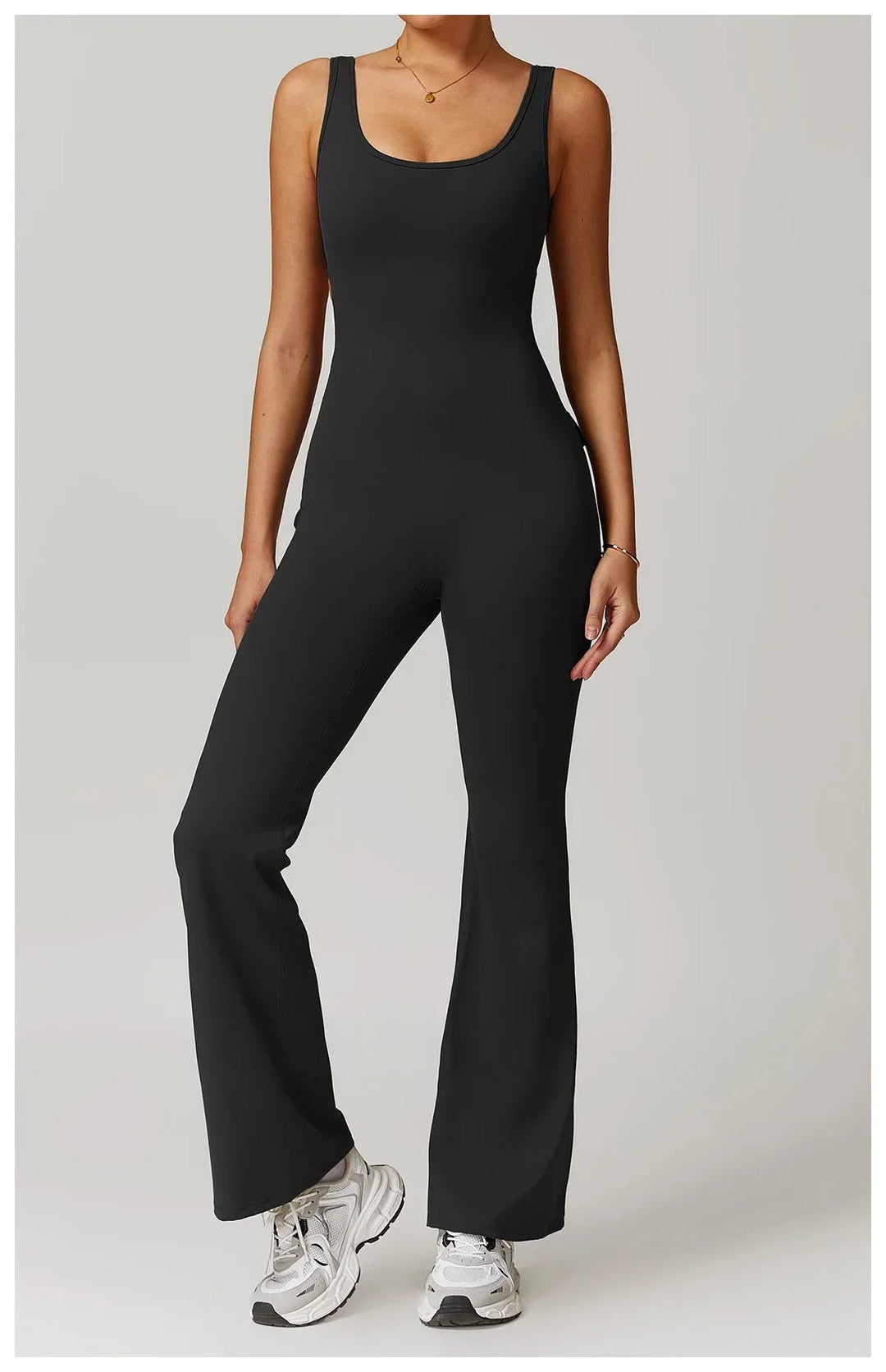 Chic & Stylish Flared Pocket Jumpsuit