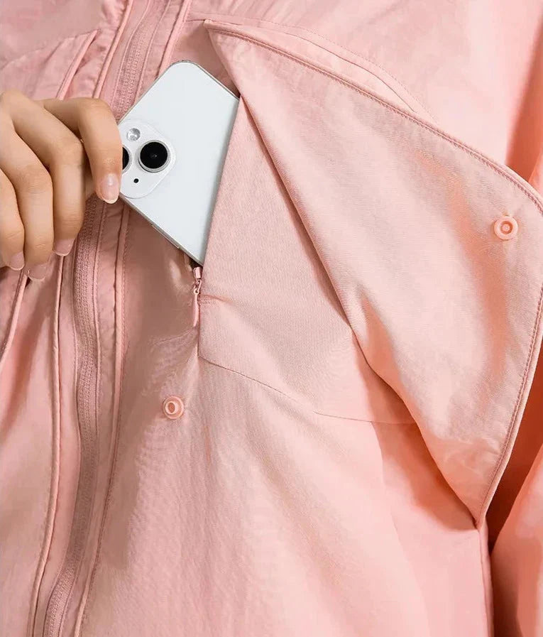 Windbreak Shieldhood Jacket