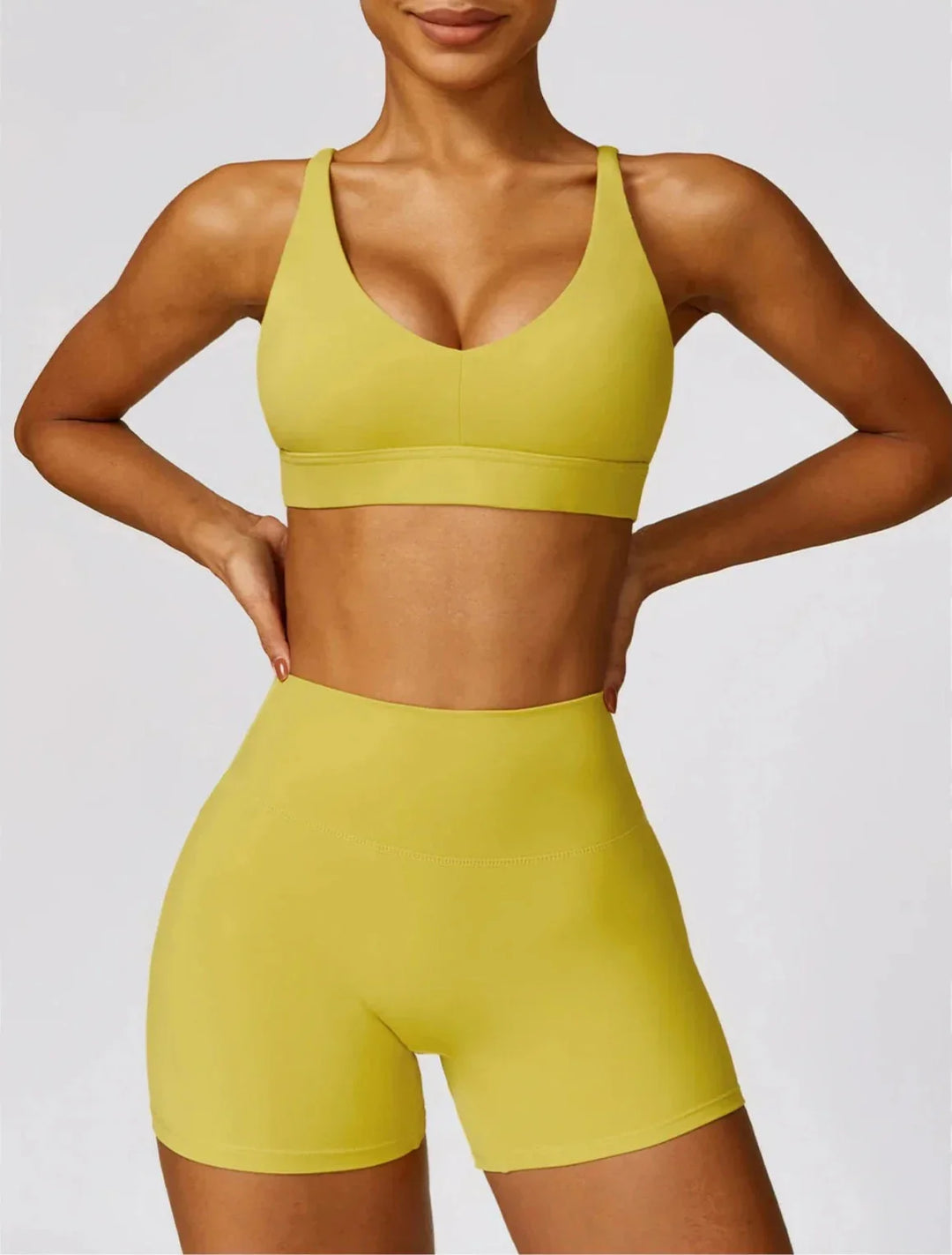 Reflex Cross Back Sports Bra