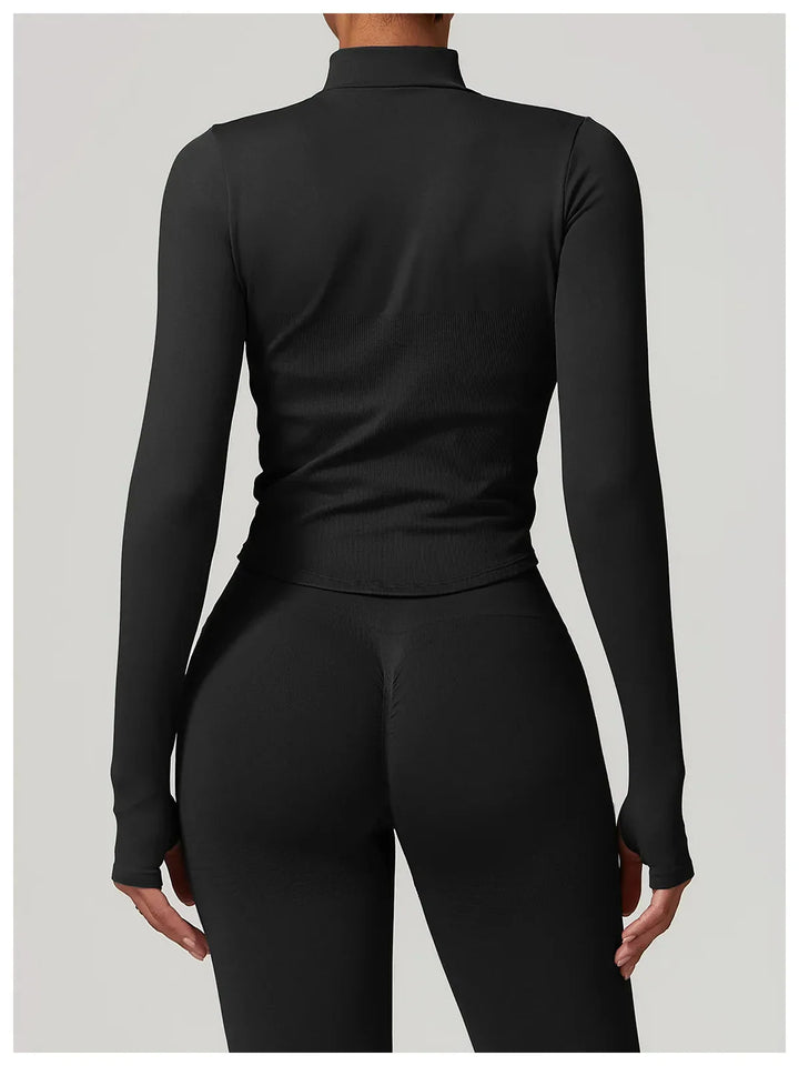 Swift Style Zip-Up Jacket