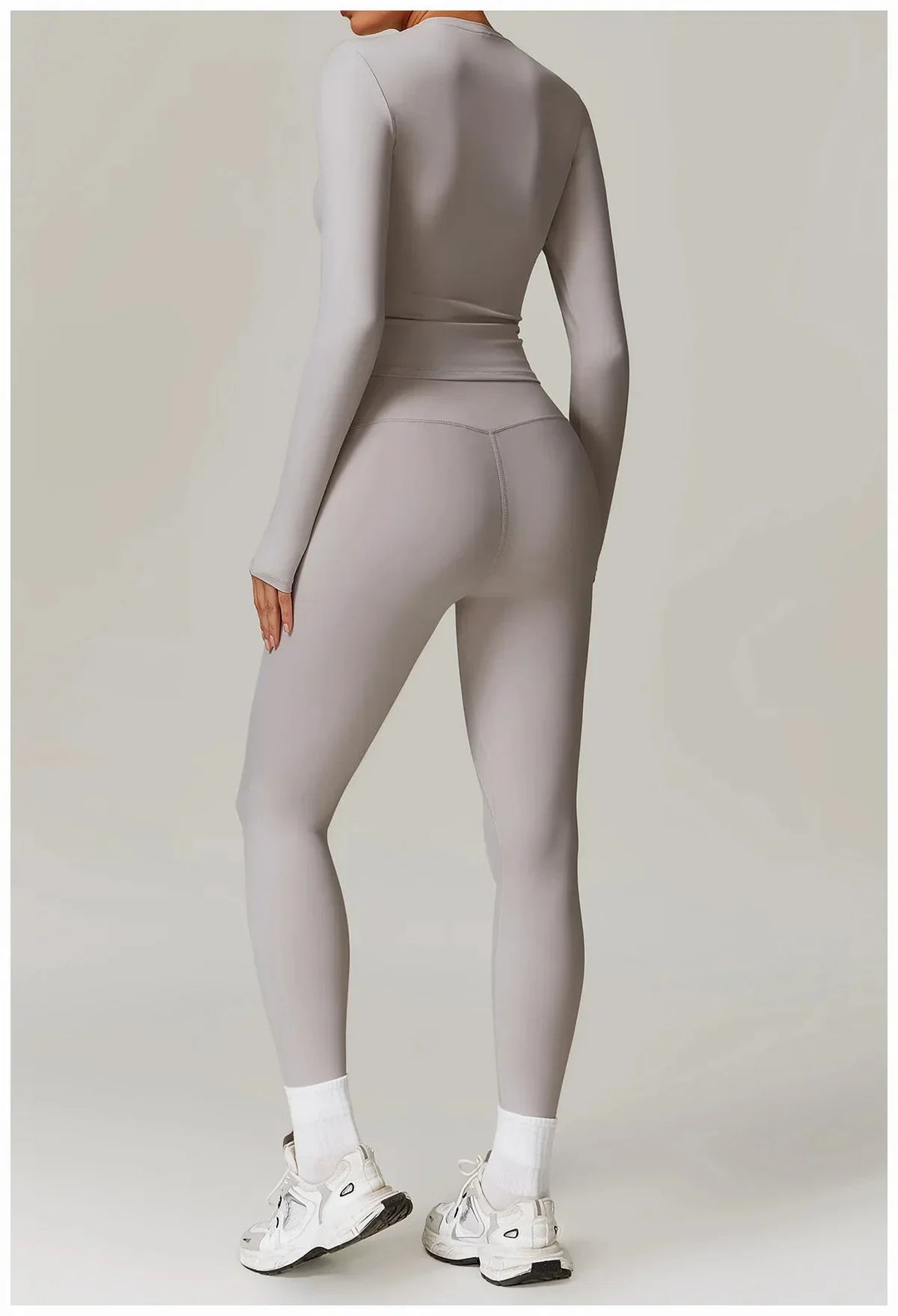 Enchanting Workout Ensemble - Leggings & Matching Top