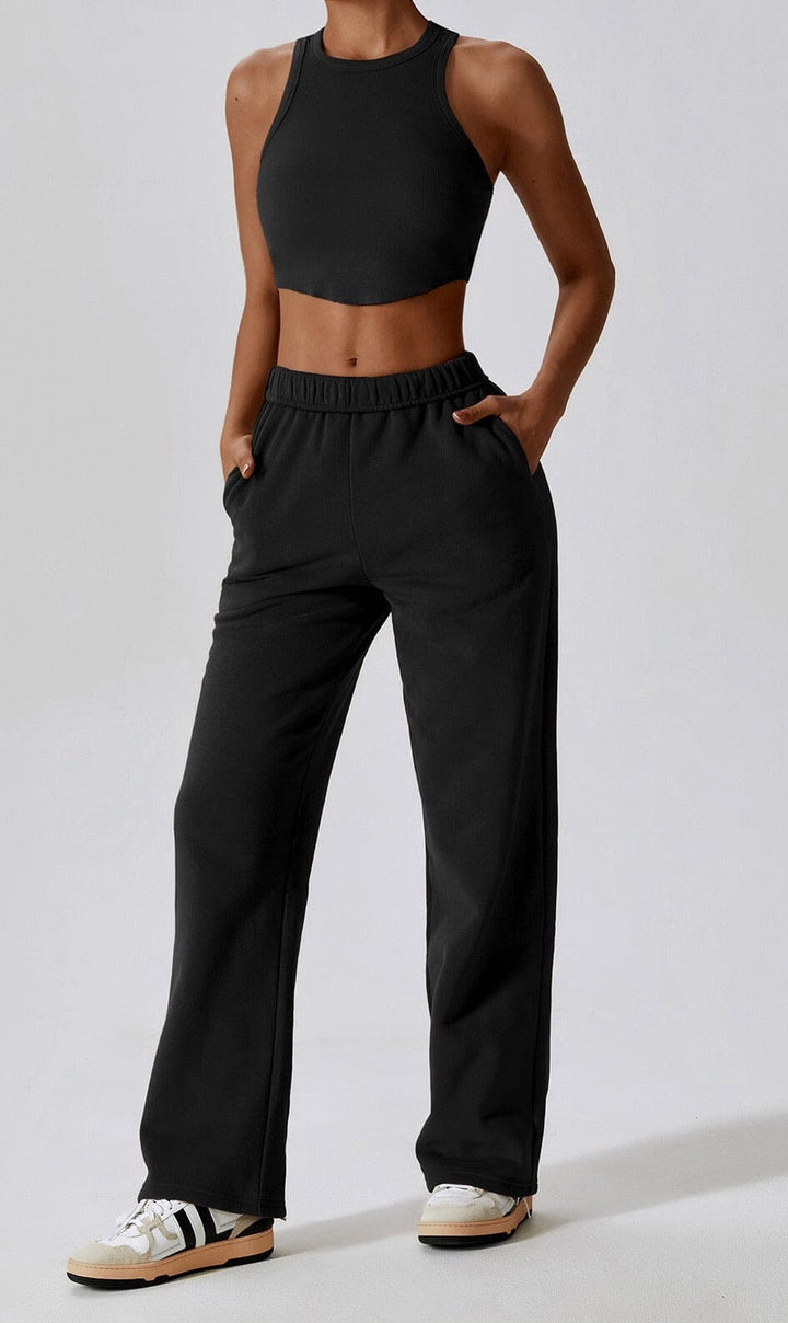 Cozy Reverie Plush Lounge Pants