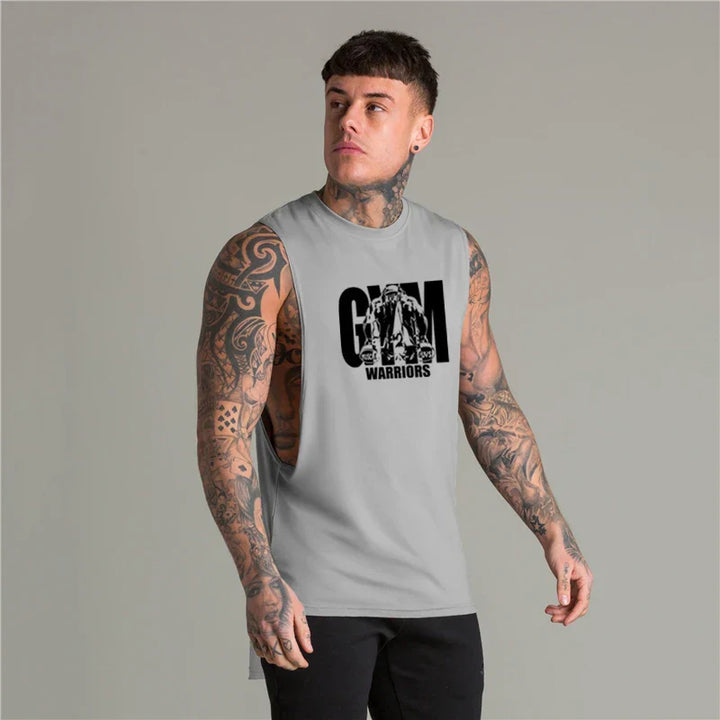 Grey Warriors Tank Top