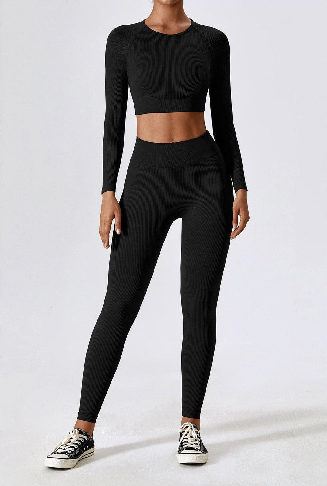 Grove Ultimate Comfort Seamless Set - Stylish Top & Leggings Combo