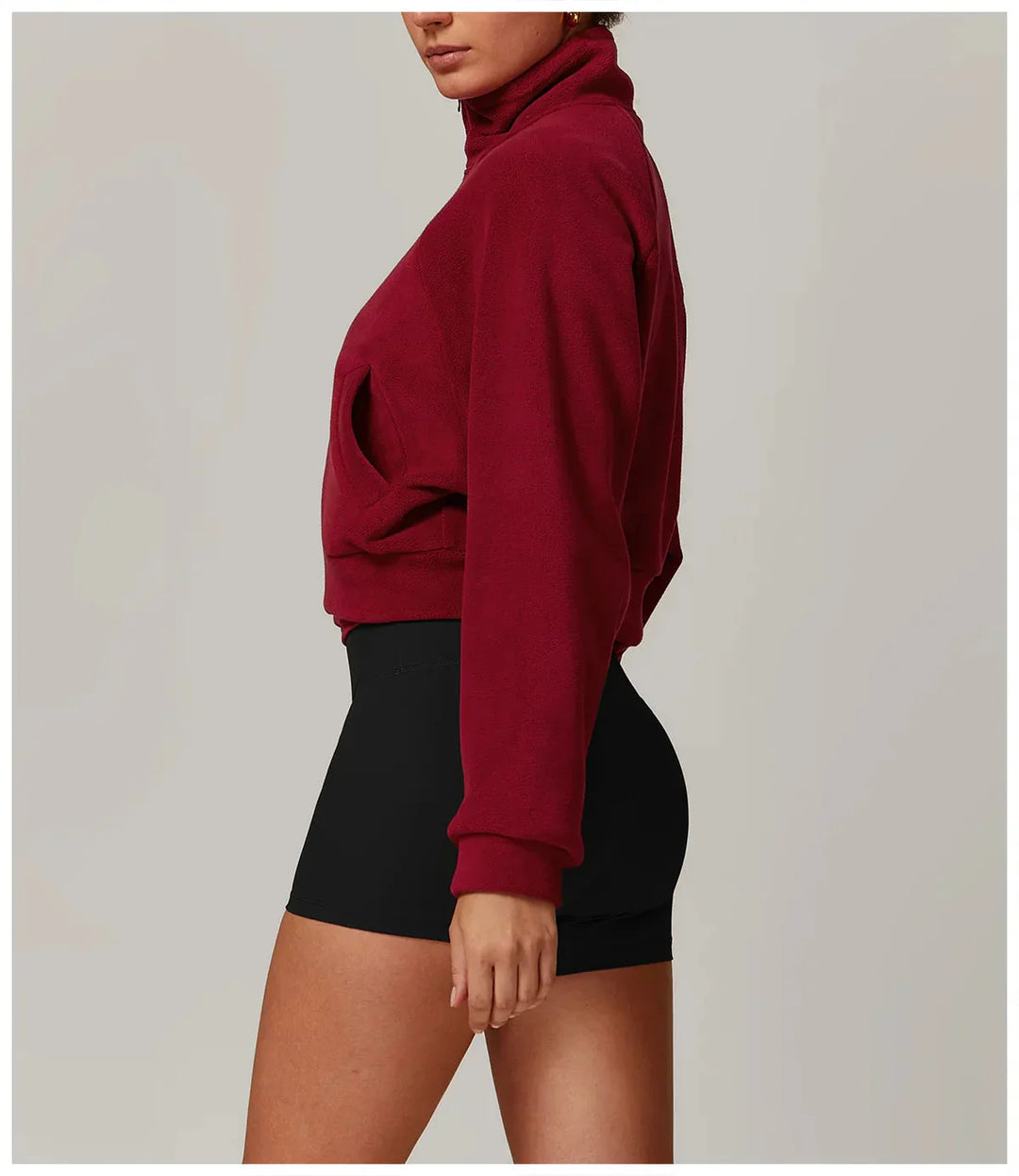 Effortlessly Cool Zip-Up Jacket