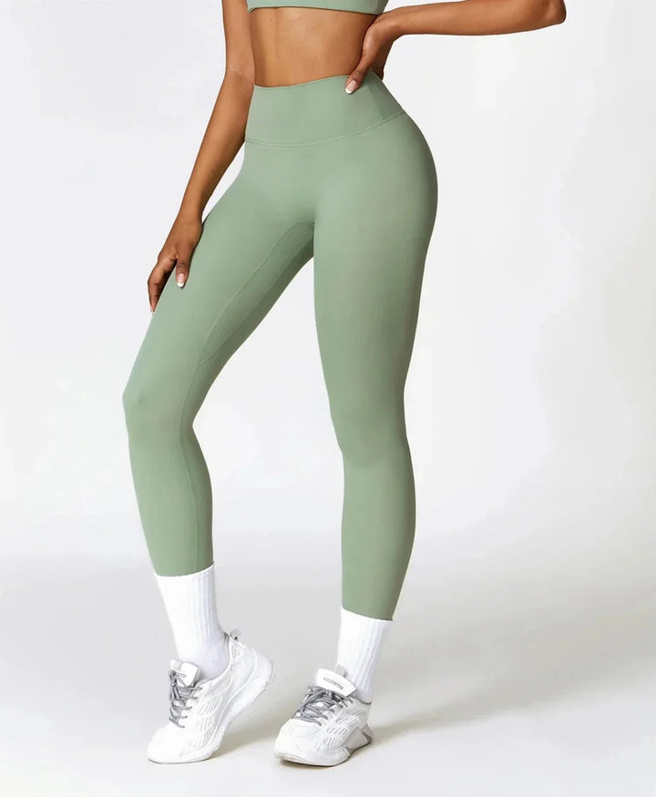 Elevate Your Style with Surge High-Waisted Leggings