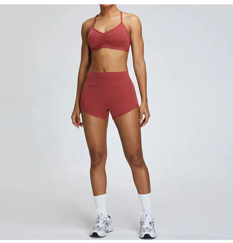 Limitless Push Up Sports Bra