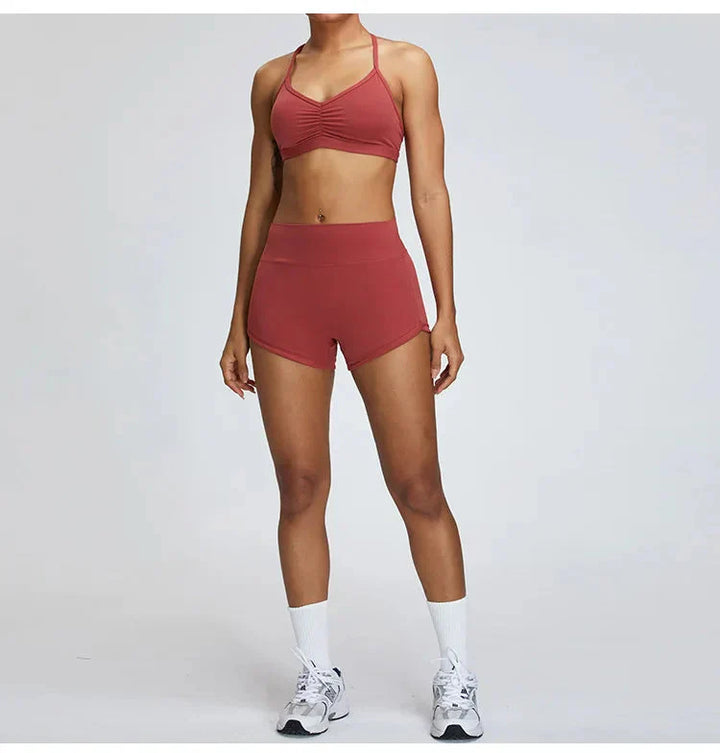 Limitless Push Up Sports Bra