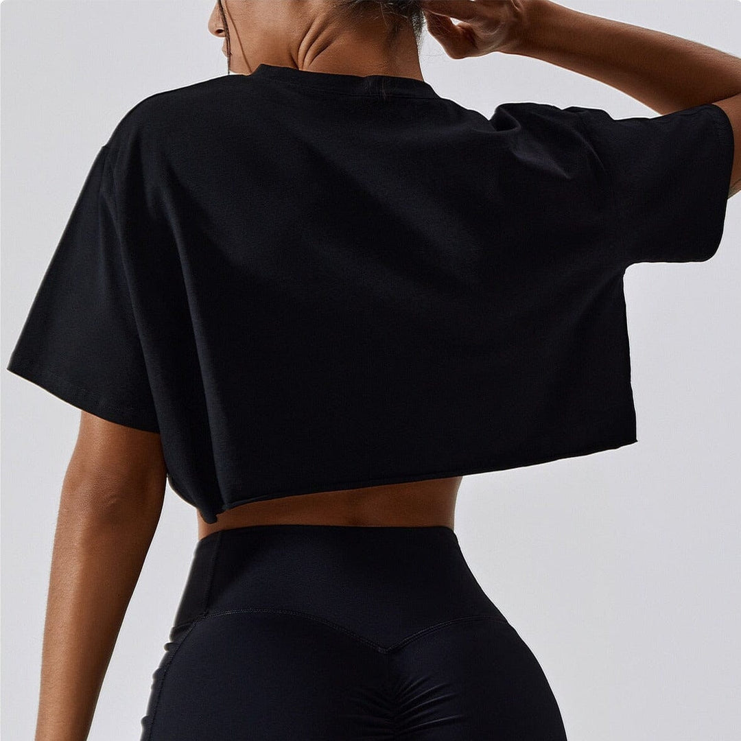 Stylish Short Sleeve Casual Tee