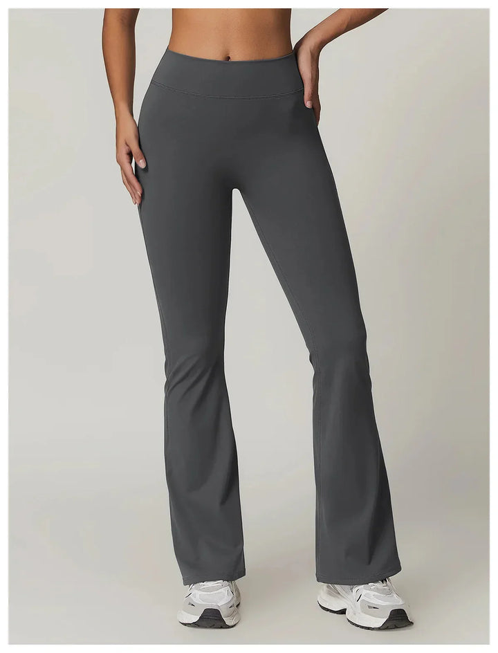 Stylish League Flared Pocket Leggings for Ultimate Comfort and Versatility