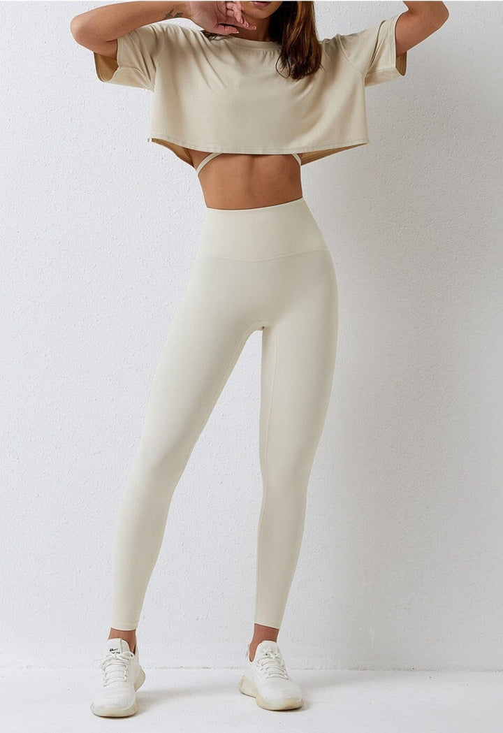 Effortless Breeze Crop Top