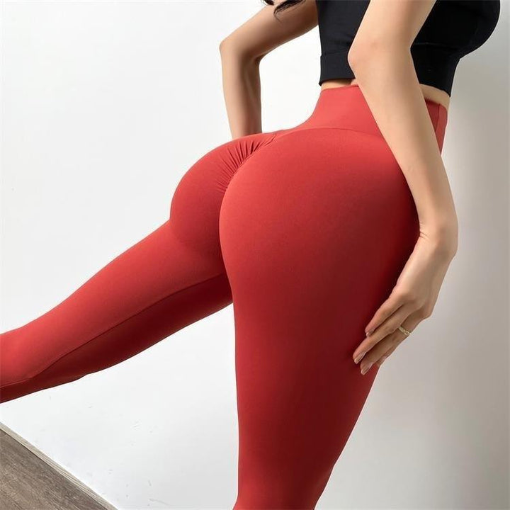 Tummy-Control Scrunch Booty Leggings for the Perfect Shape