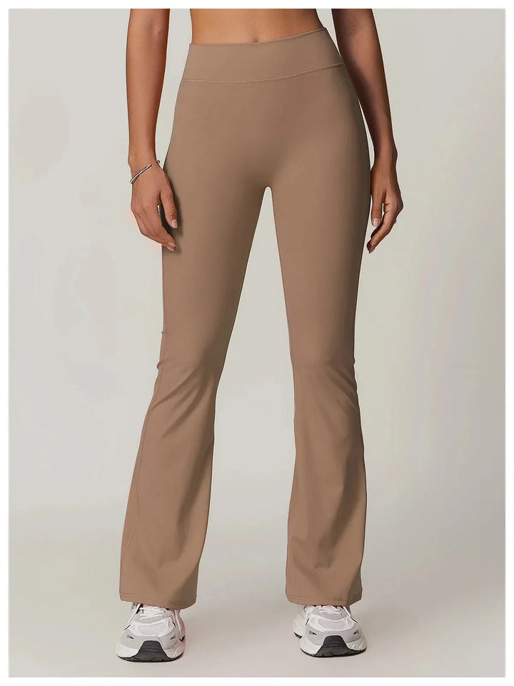 Stylish League Flared Pocket Leggings for Ultimate Comfort and Versatility