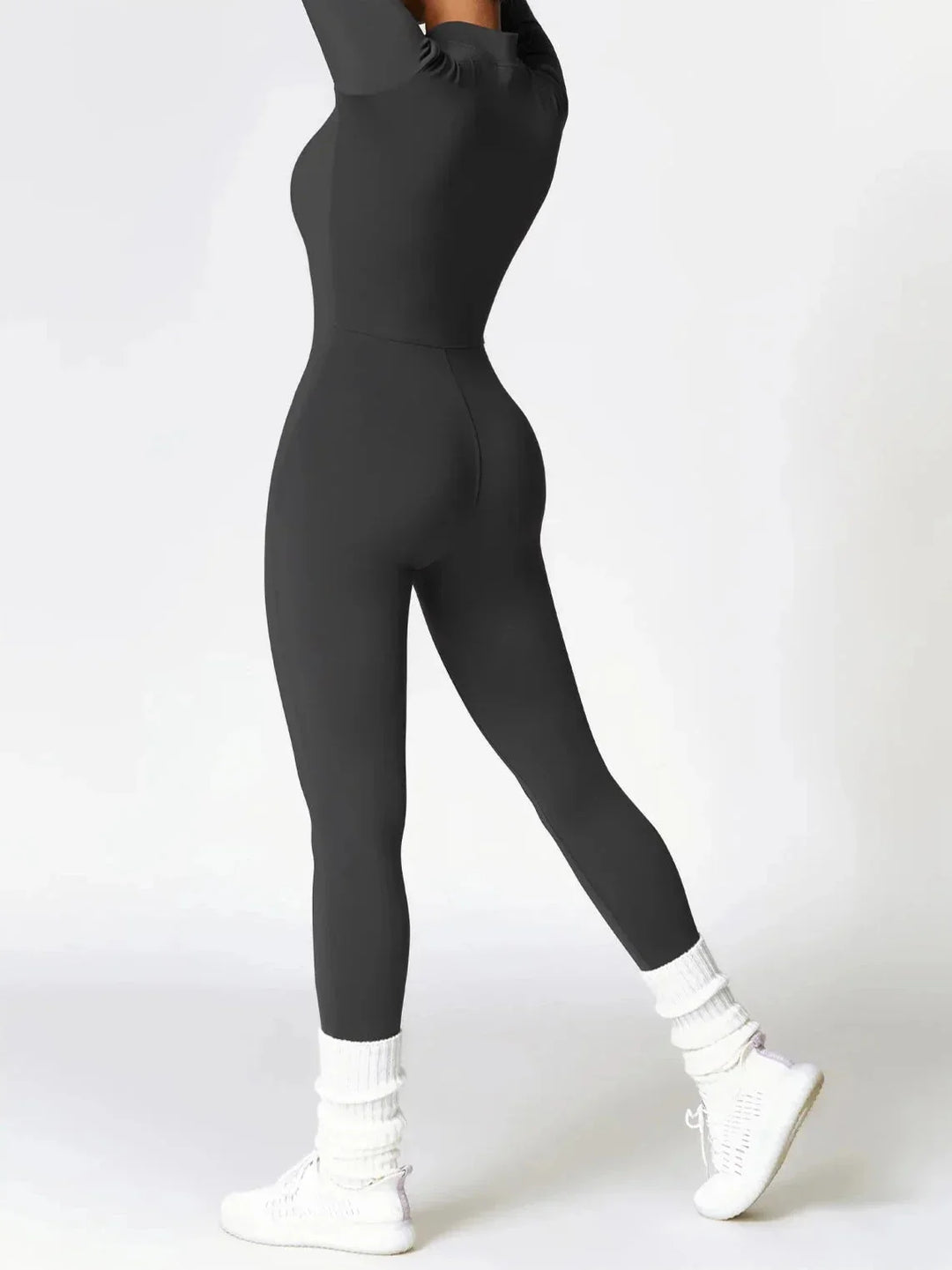 Dreamy Long Sleeve Jumpsuit for Effortless Style