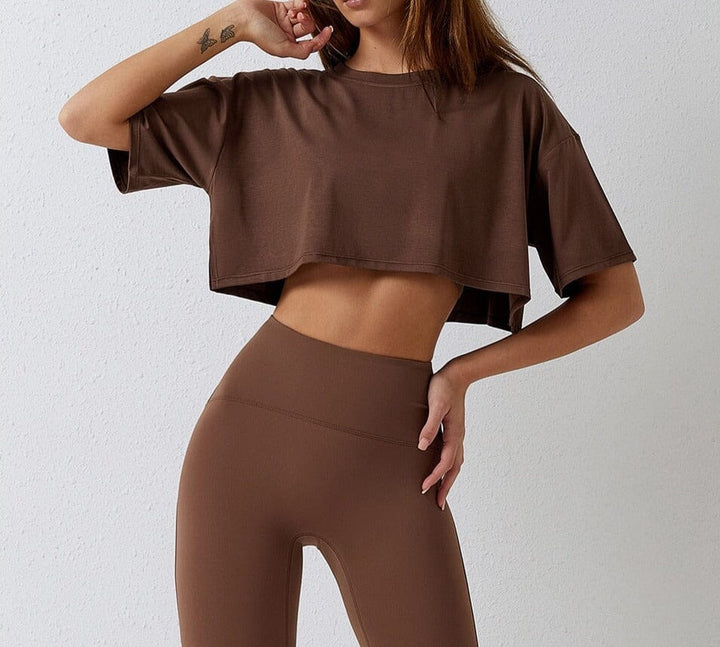Effortless Breeze Crop Top