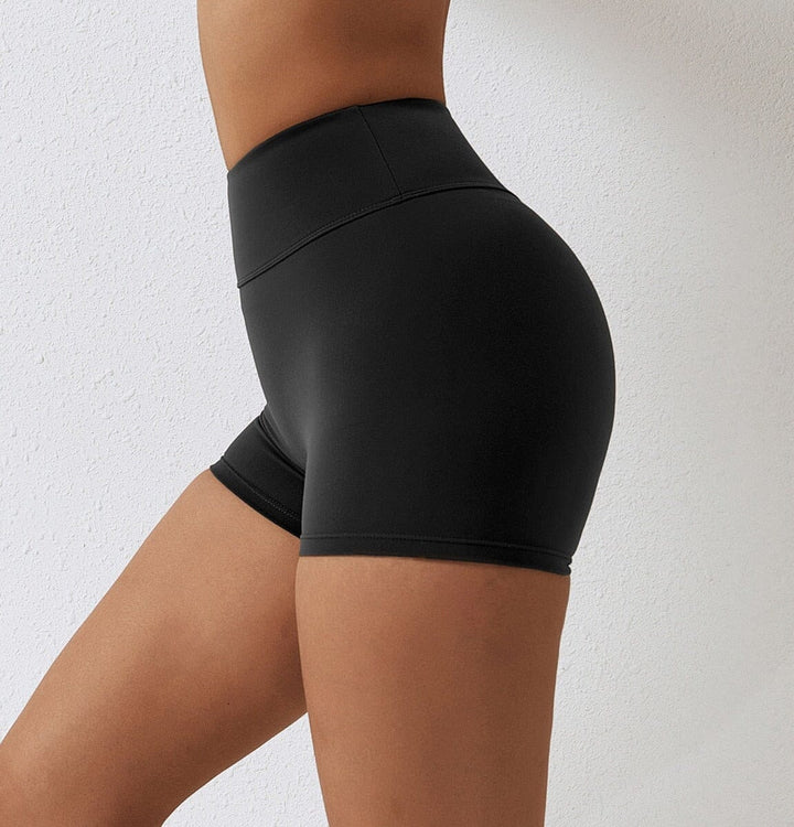 SvelteFlow Stylish Scrunch Shorts
