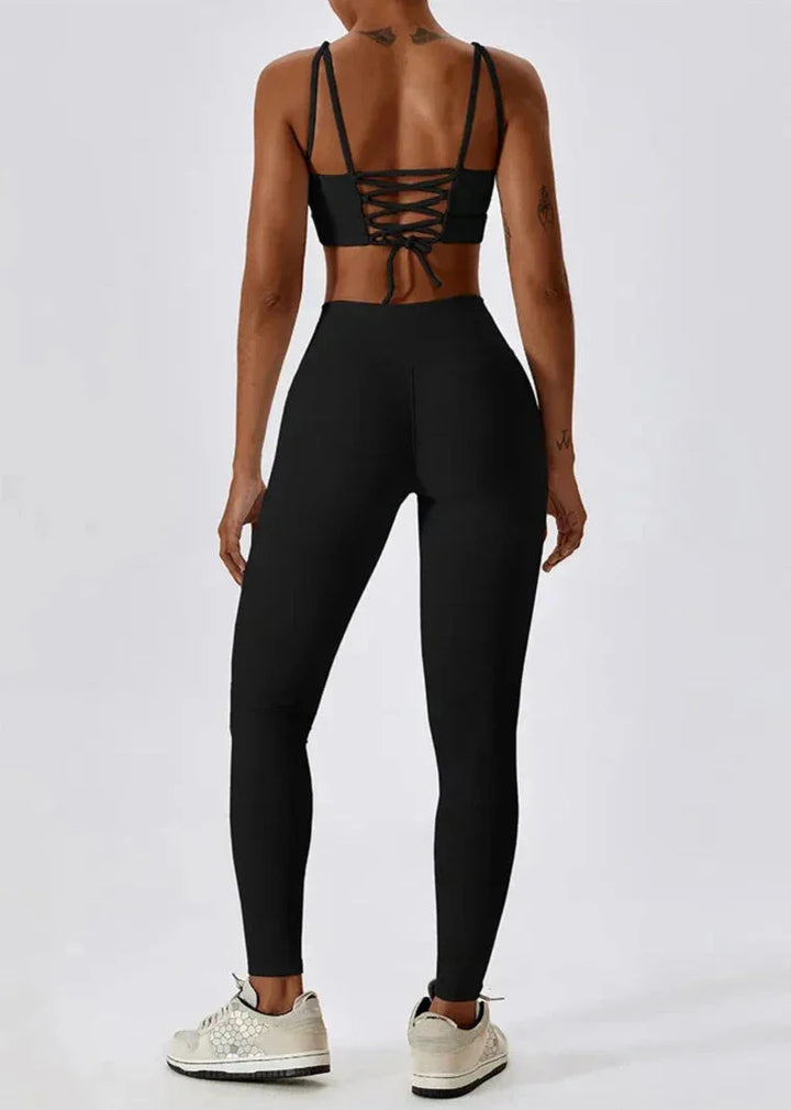 Perfect Match Workout Set - Stylish Leggings & Top Combination
