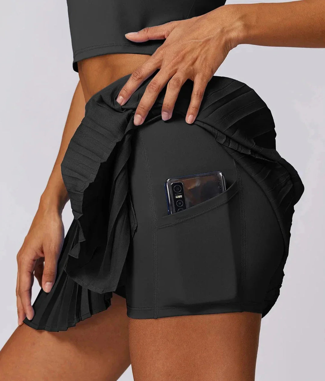 Chic Pleated Tennis Skirt for a Flawless Performance