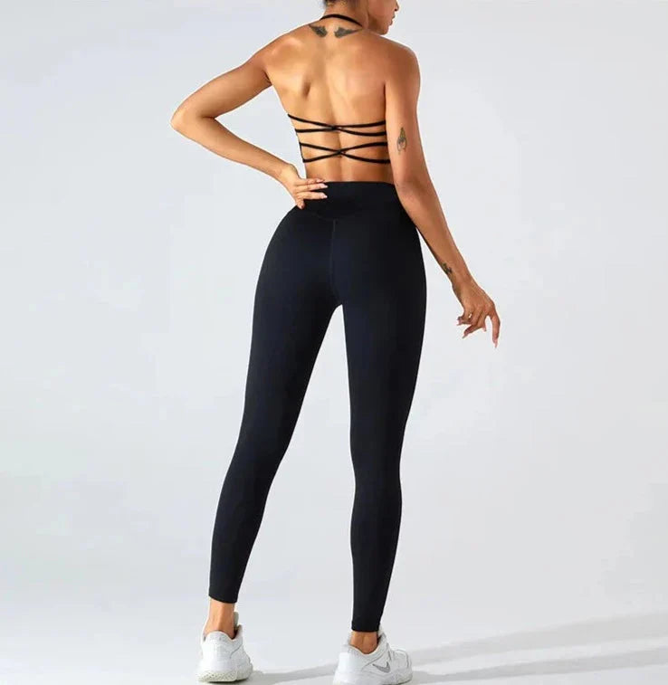 Luxurious High-Waisted Leggings for Ultimate Comfort