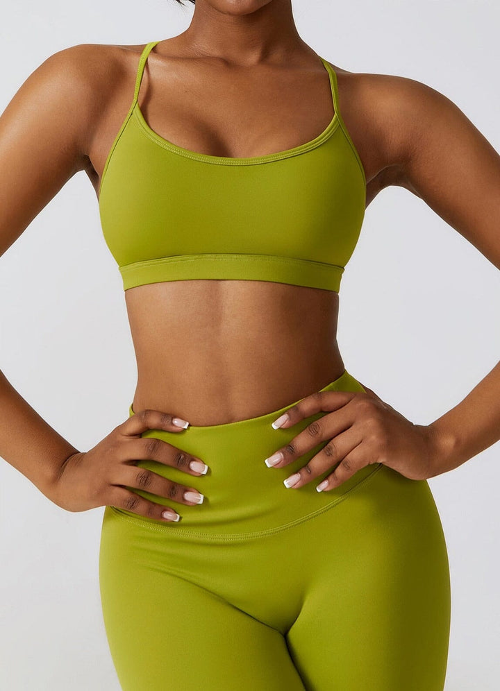 Ultimate Prestige Workout Set - Stylish Leggings & Matching Top