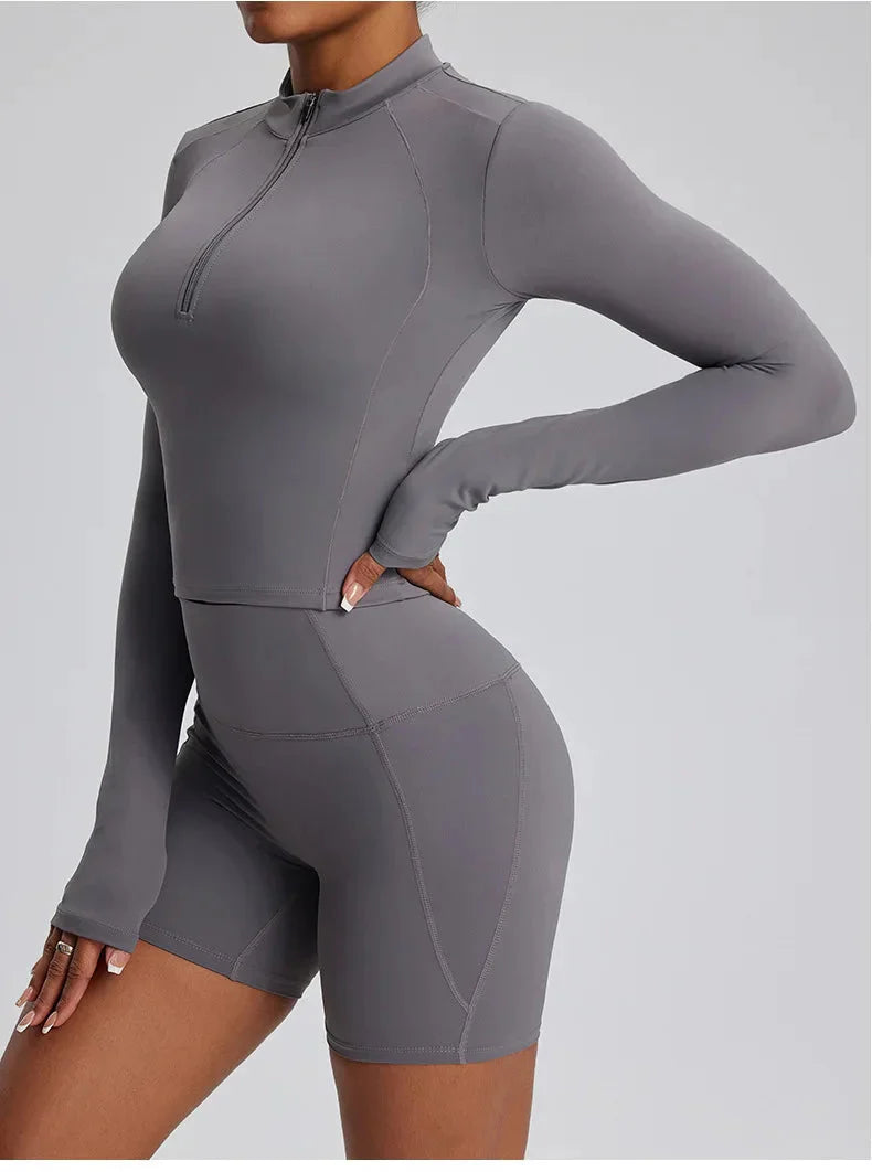 Elevate Your Workout: Dominance Athletic Gym Ensemble - Stylish Shorts & Top Set