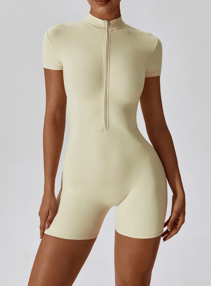 Chic & Stylish Short Sleeve Jumpsuit