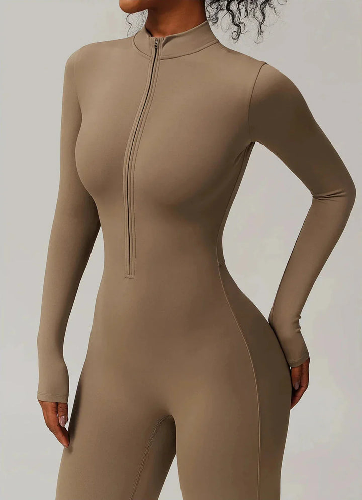 Dreamy Long Sleeve Jumpsuit for Effortless Style