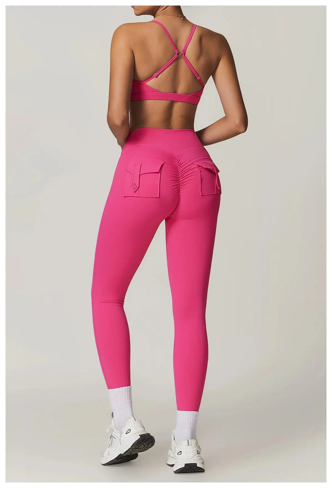 Sporty Chic Pocket Leggings
