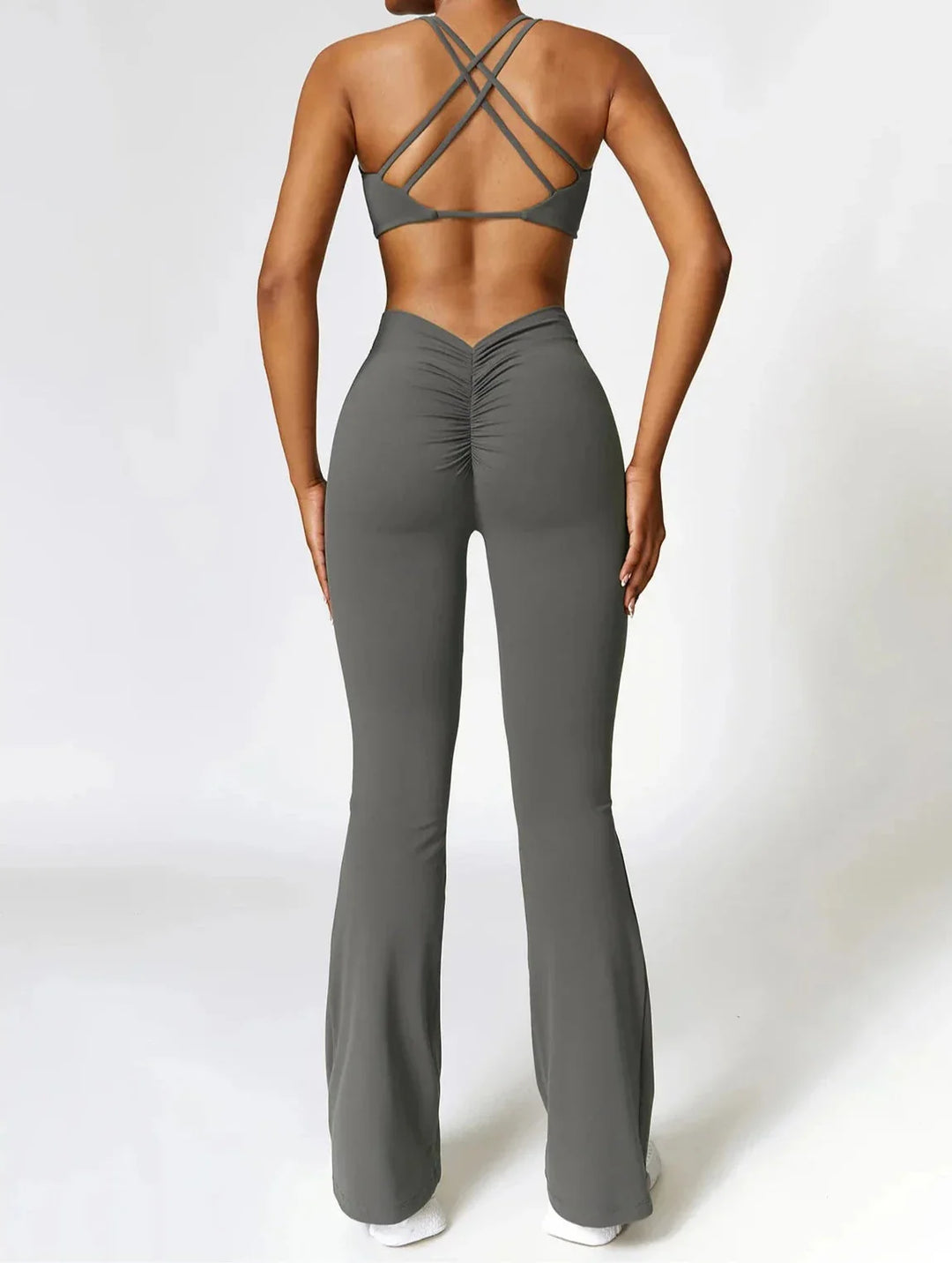 Elevate Your Workout with Our Stylish Redemption Gym Set: Leggings and Top!
