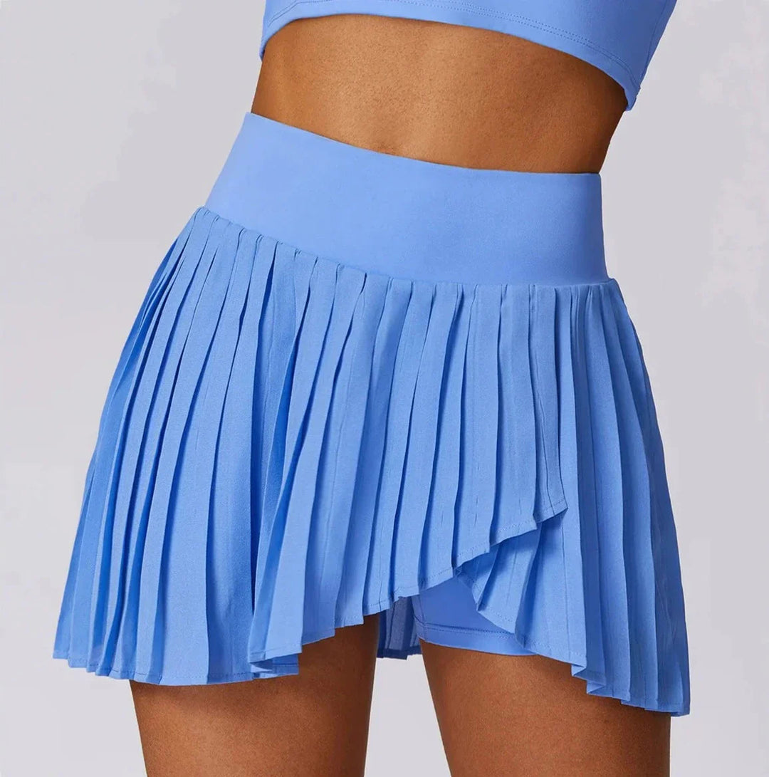 Chic Pleated Tennis Skirt for a Flawless Performance