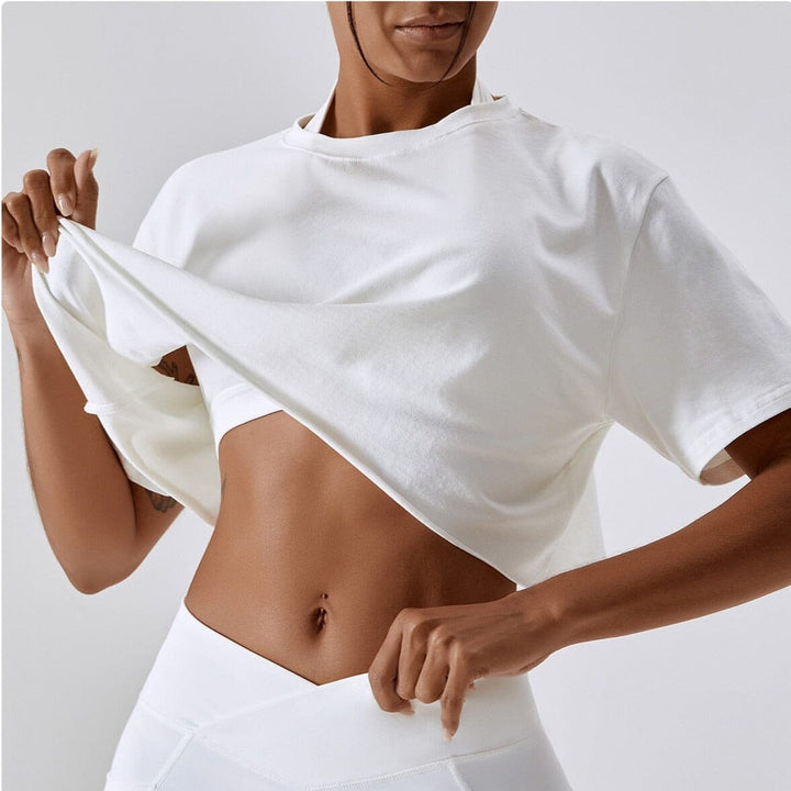 Stylish Short Sleeve Casual Tee