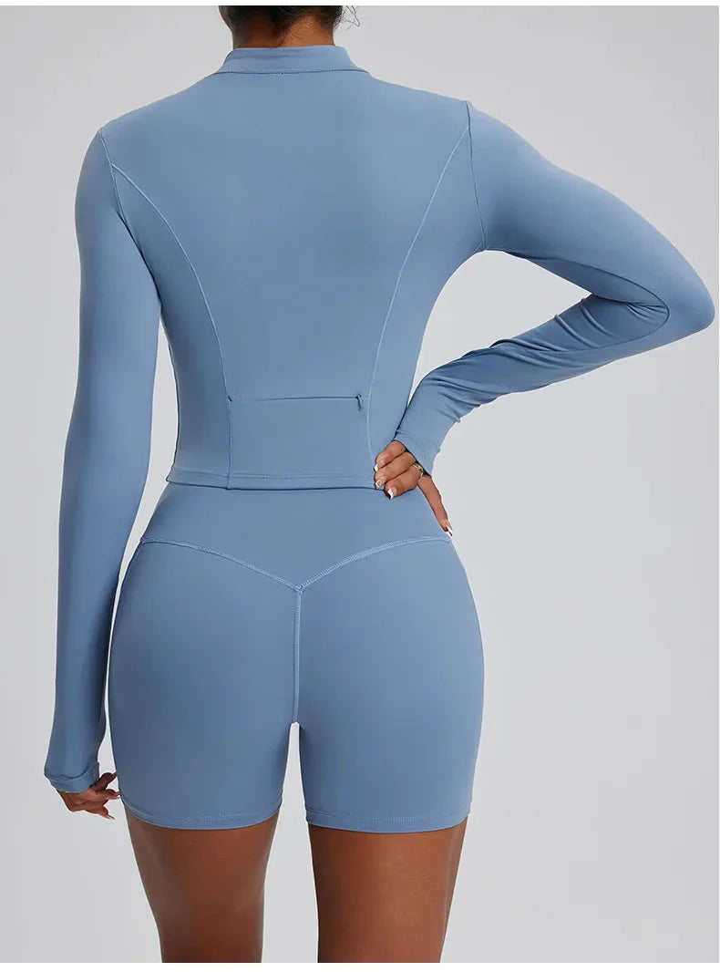 Elevate Your Workout: Dominance Athletic Gym Ensemble - Stylish Shorts & Top Set