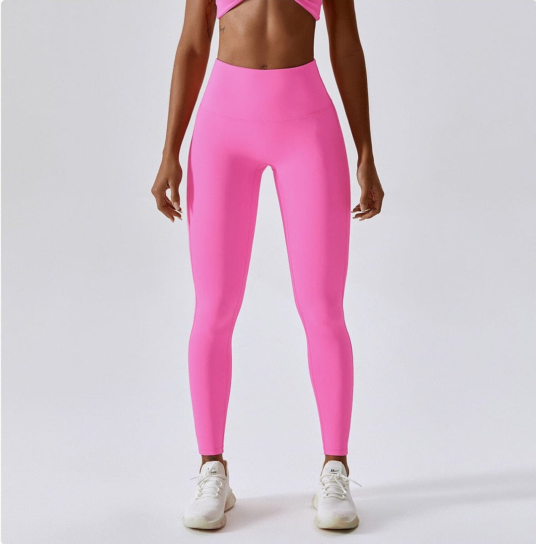 Elevate Your Style with Crest High Waist Leggings