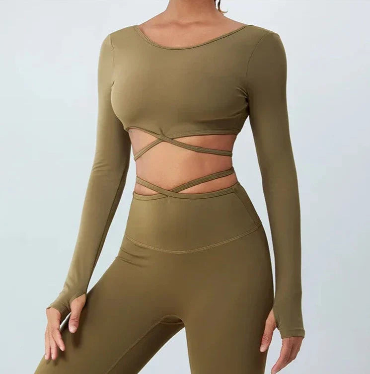 Chilly Weather Ready Long Sleeve Top