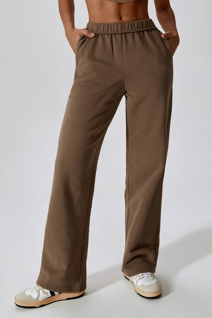 Cozy Reverie Plush Lounge Pants