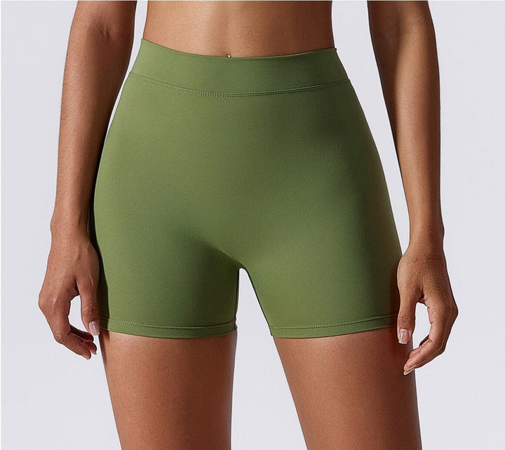 Ultimate Comfort Squat-Proof PowerStretch Shorts