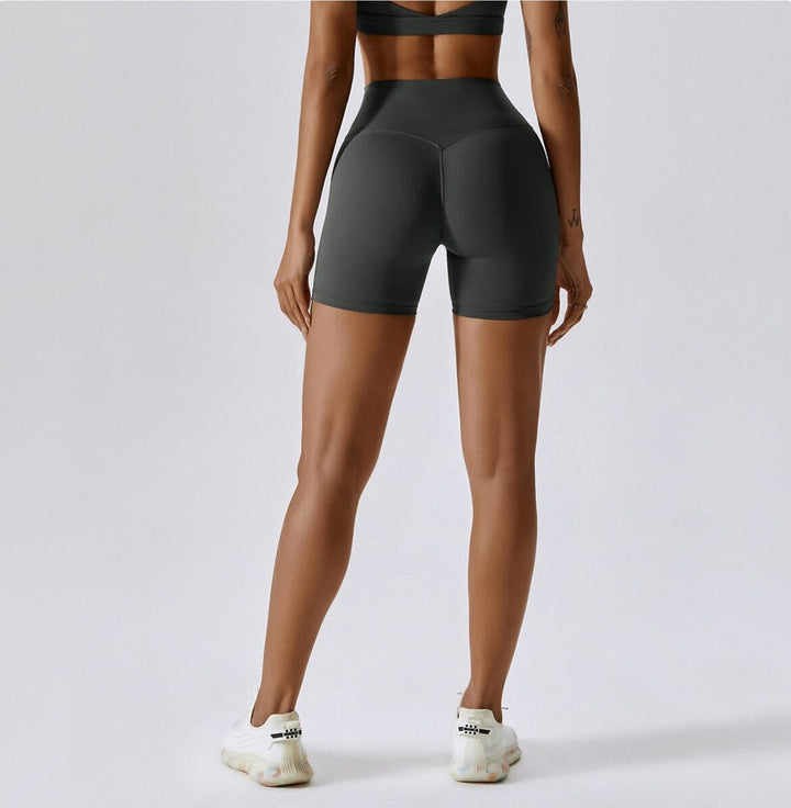 Ultimate Comfort Scrunch Shorts for Movers