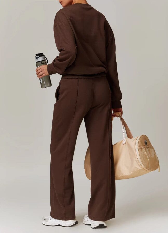 Ultimate Synergy Gym Kit - Stylish Top & Versatile Pants Bundle