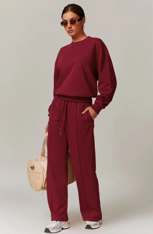 Ultimate Synergy Gym Kit - Stylish Top & Versatile Pants Bundle