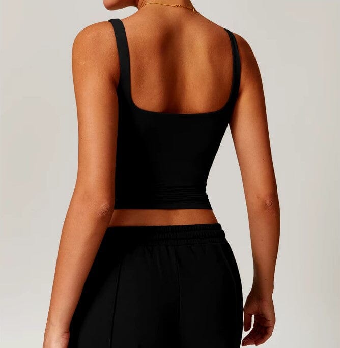 Ultimate Synergy Sleeveless Top for Effortless Style