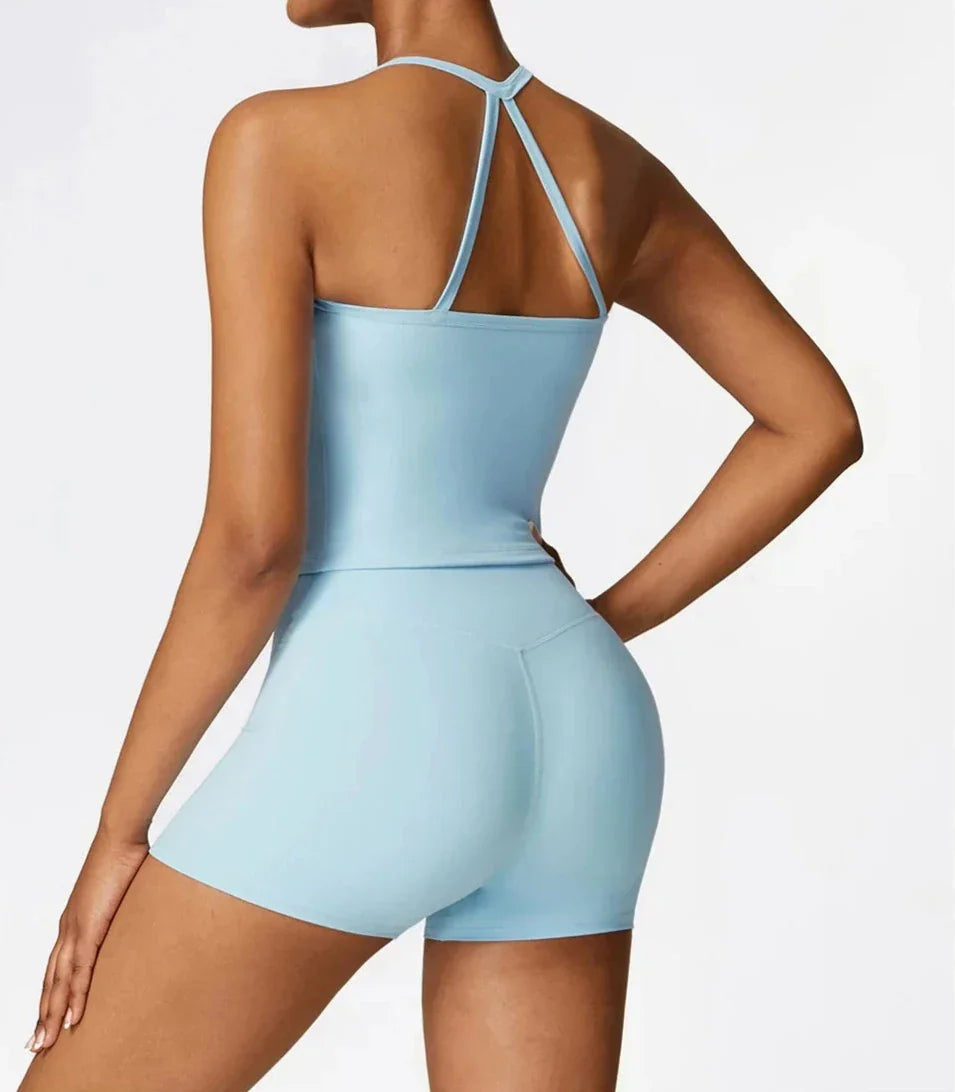 Elevate Your Style with the Surge Brush Back Top