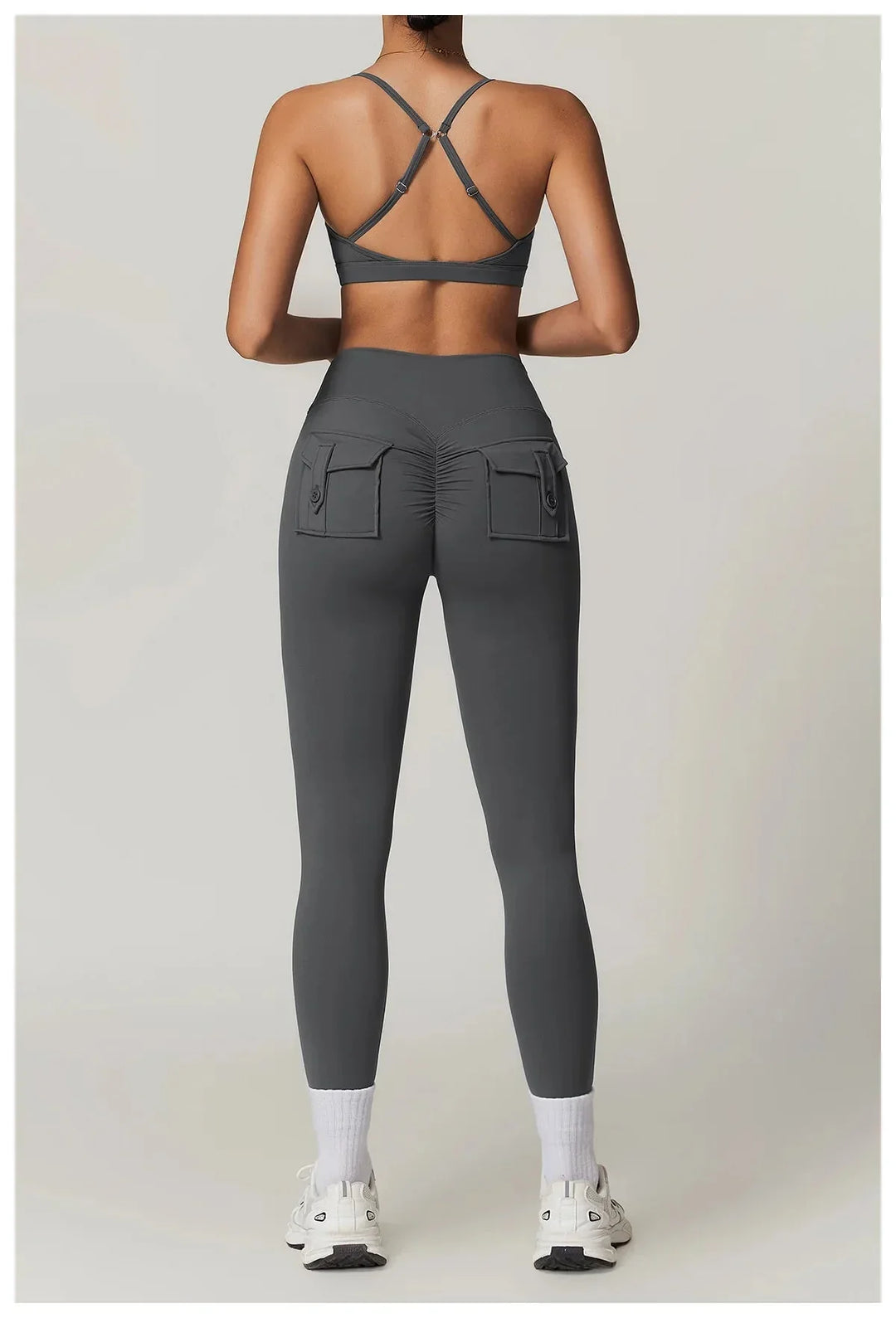 Sporty Chic Pocket Leggings