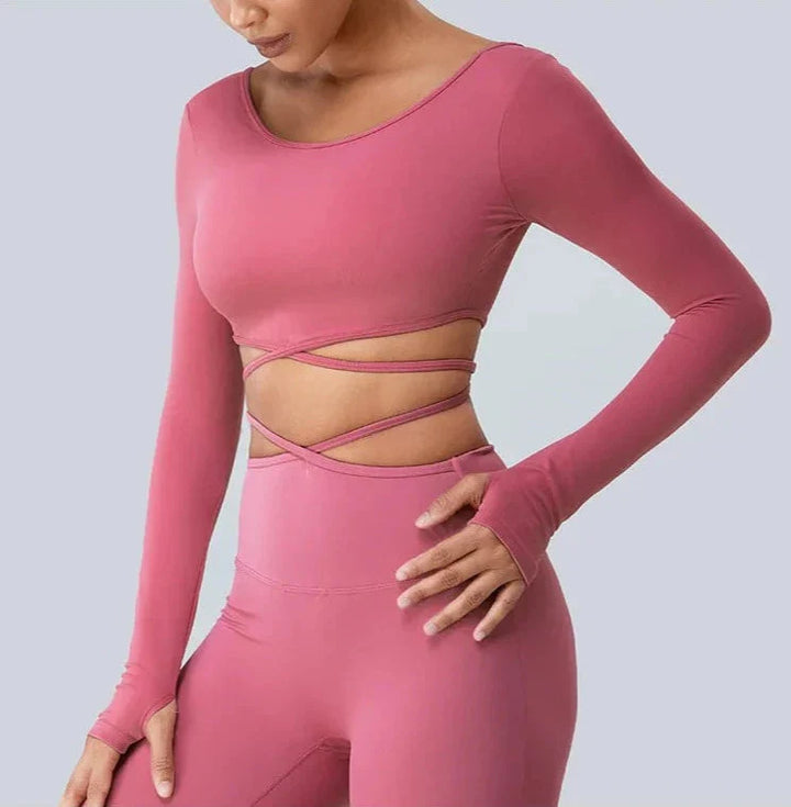 Chilly Weather Ready Long Sleeve Top