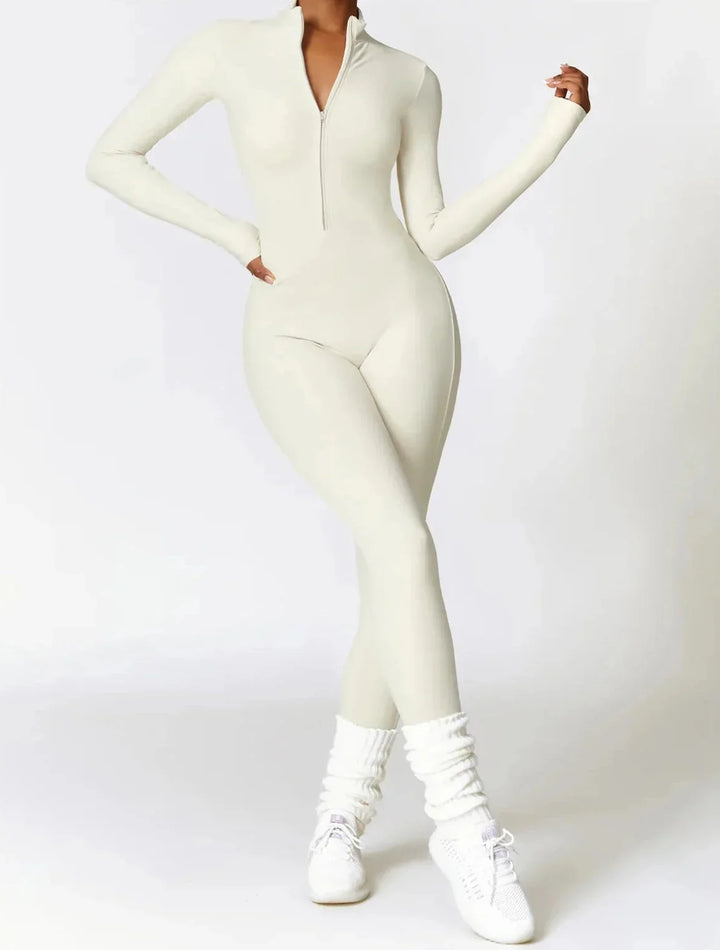 Dreamy Long Sleeve Jumpsuit for Effortless Style