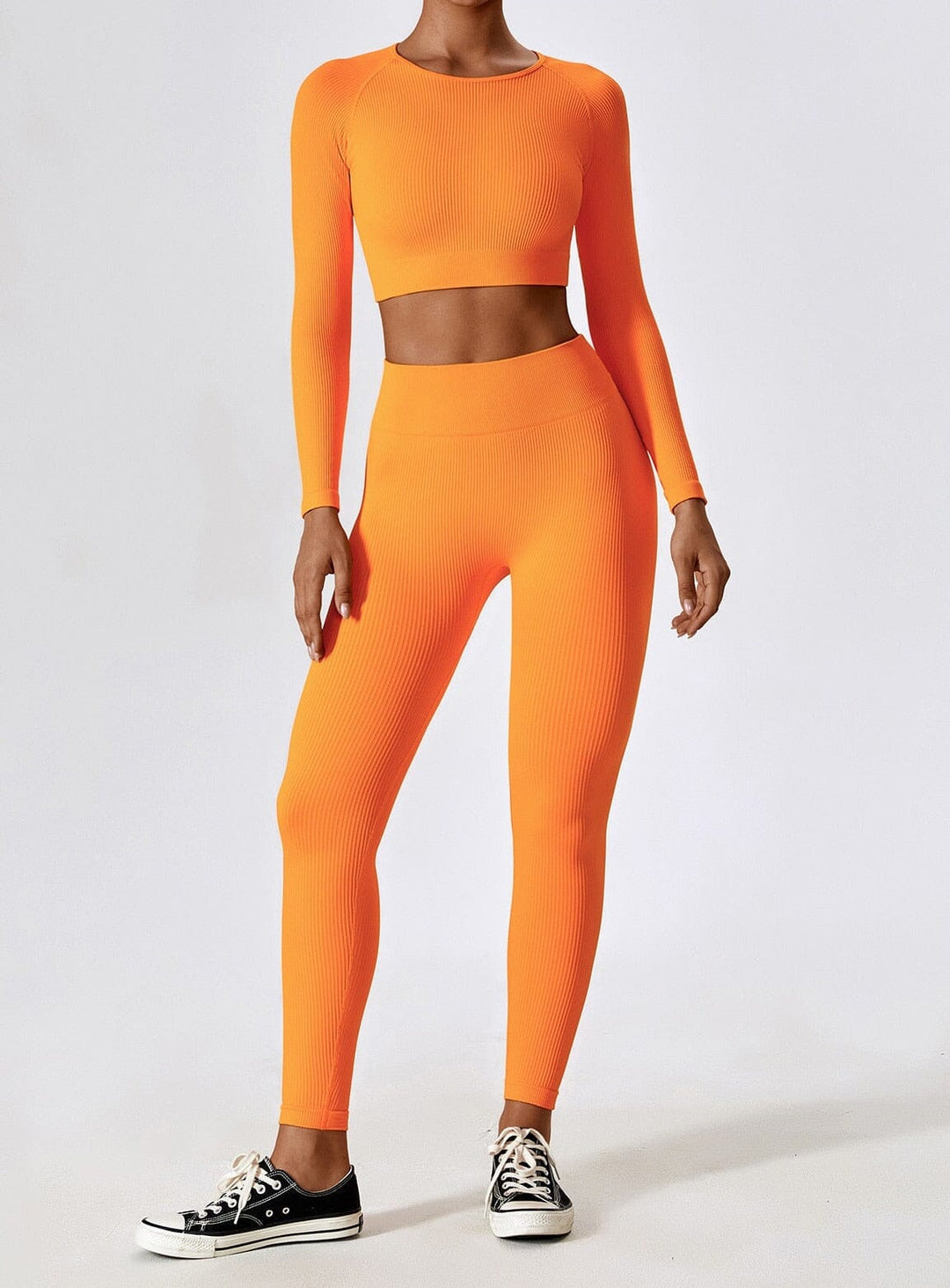 Grove Ultimate Comfort Seamless Set - Stylish Top & Leggings Combo