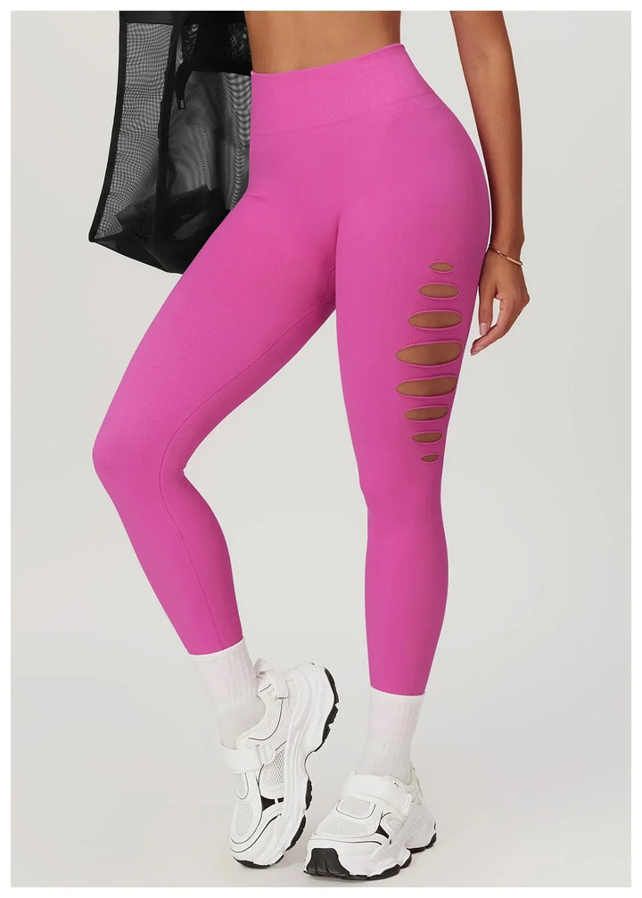 Ultimate Comfort Seamless Leggings for Active Living