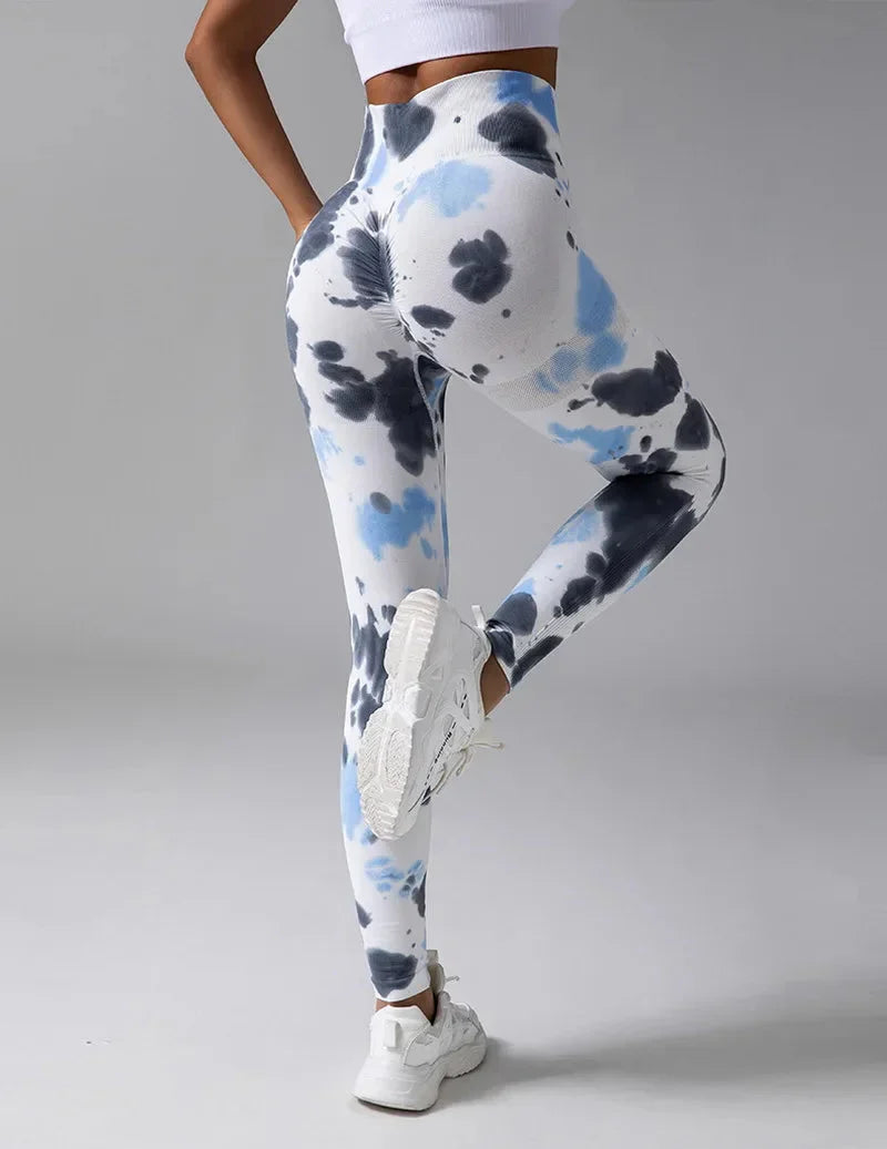 Bright and Stunning Yoga Leggings