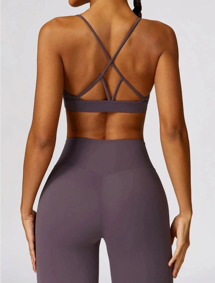 Reflex Cross Back Sports Bra