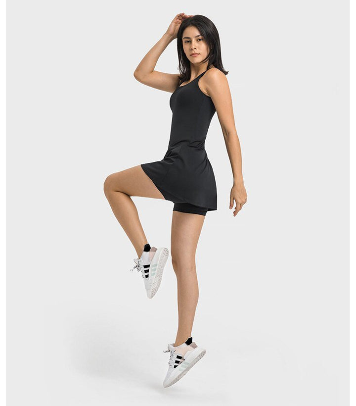 Chic Mirage Tennis Dress for Ultimate Performance
