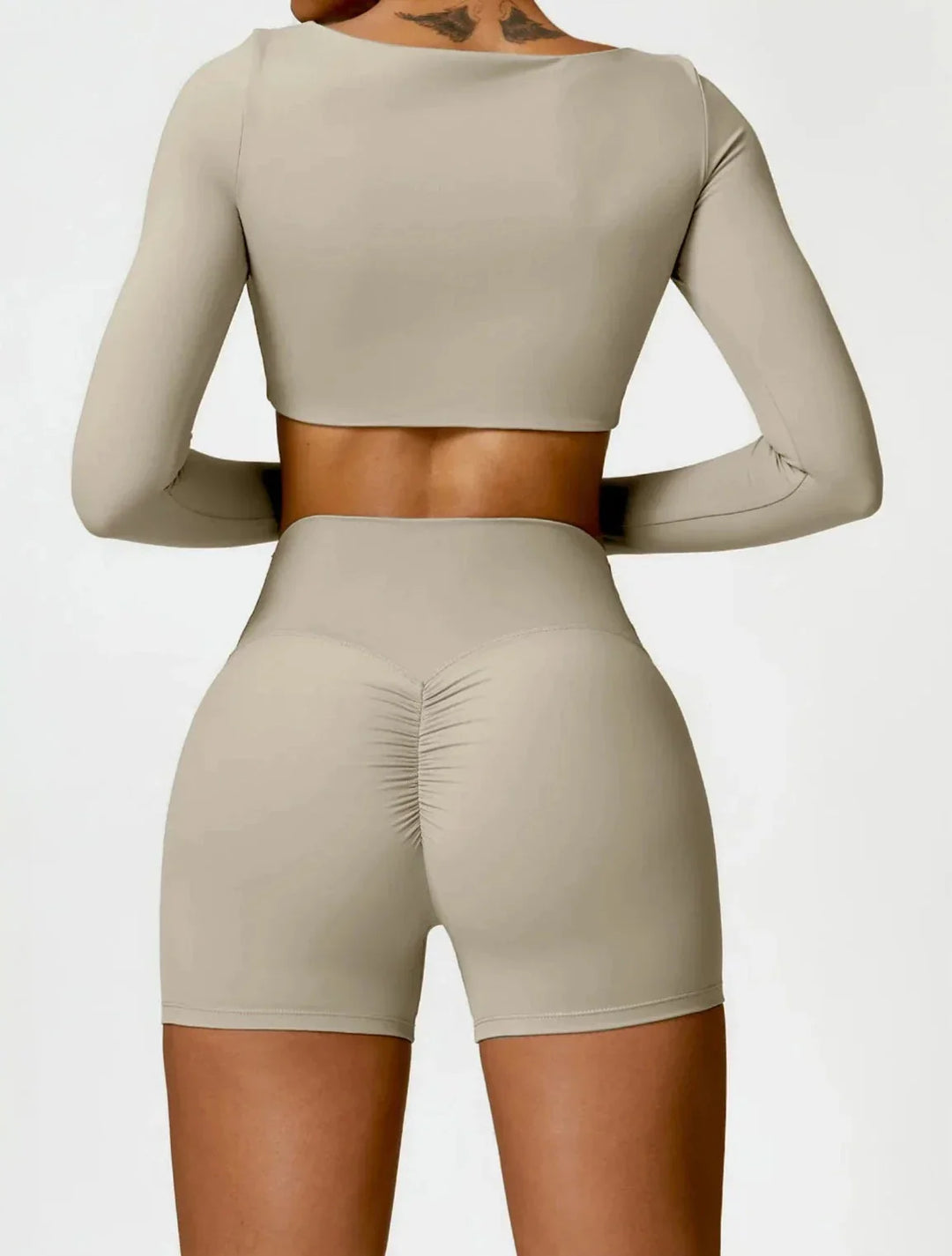 Elevate Your Activewear: Charm Flex Performance Top & Shorts Set